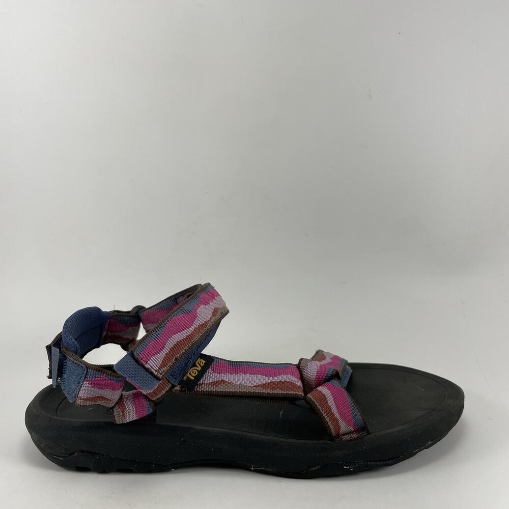 Teva Hurricane XLT2 Youth Size 6 Pink/Purple Adjustable Hiking Sport Sandals